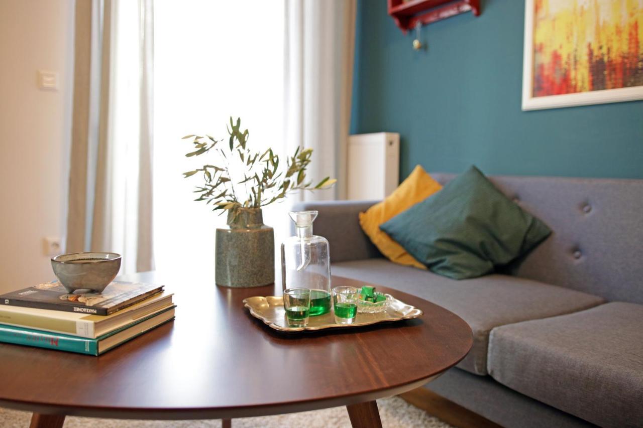 The 4 Travellers Thessaloniki Apartment Exterior photo