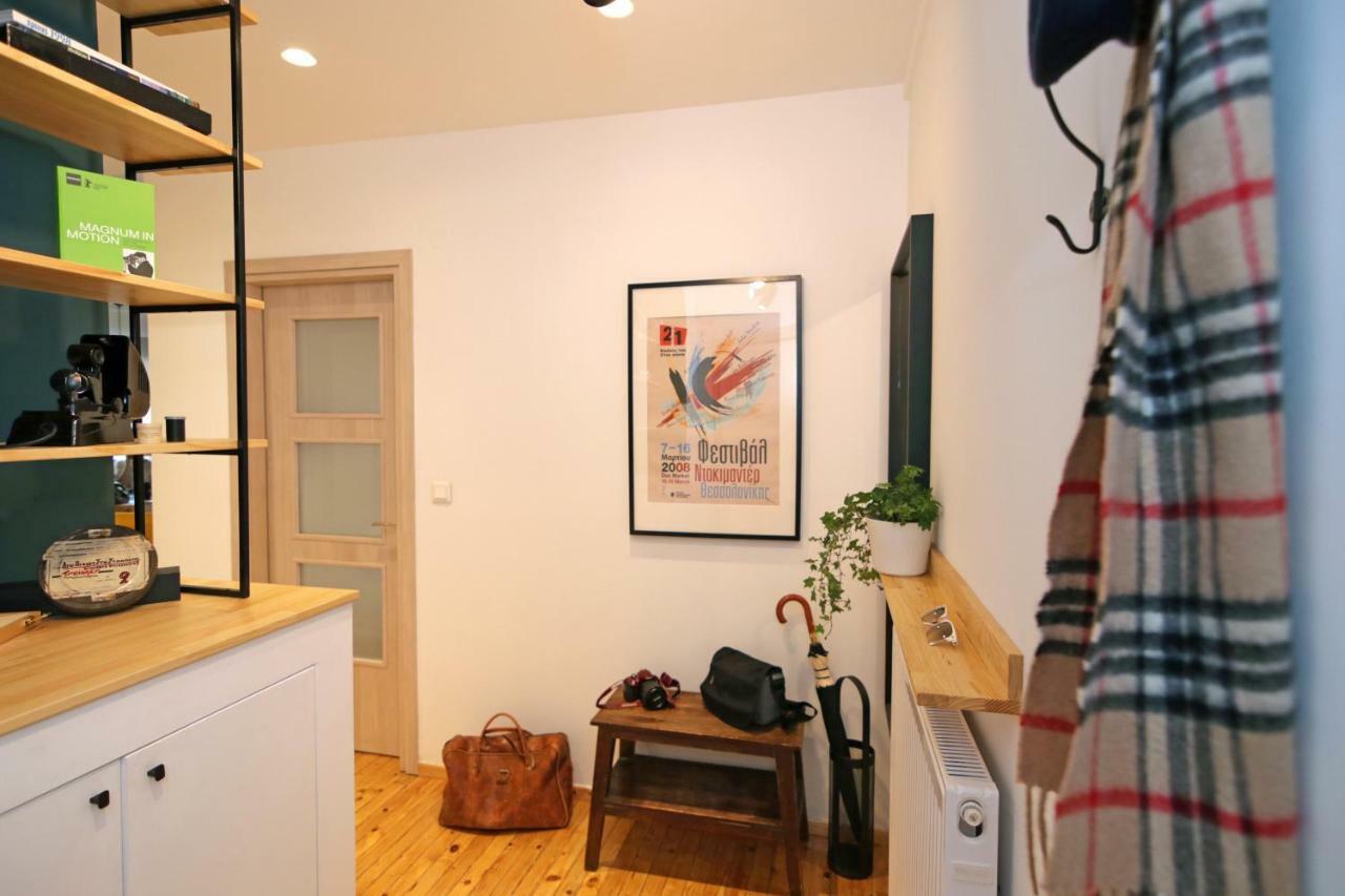The 4 Travellers Thessaloniki Apartment Exterior photo